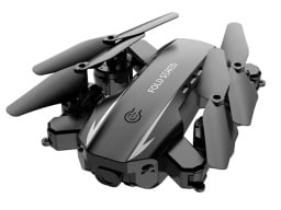 ninja 4k quadcopter drone in black