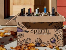 wines in splash wine box