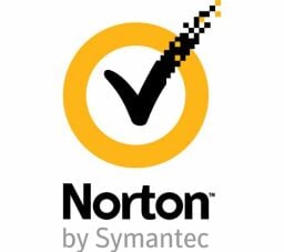 Norton logo in yellow and black over a white background
