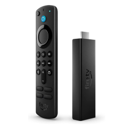 Fire TV Stick 4K Max on white background