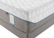 The TEMPUR-Cloud mattress shown in a zoomed in form over a white background