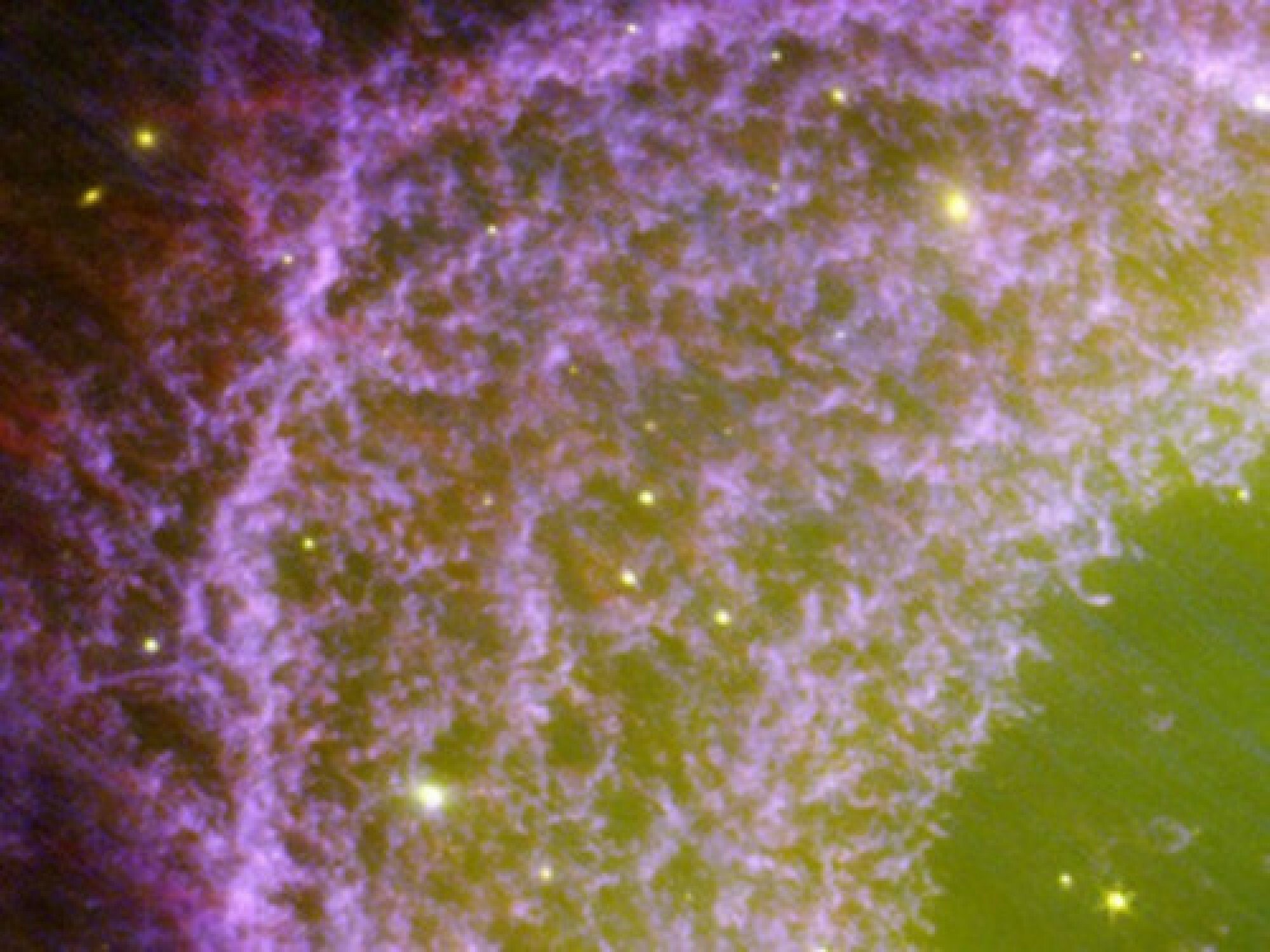 Observing Ring Nebula's clumps