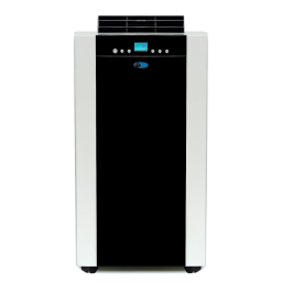 Whynter ARC-14S 14,000 BTU Dual Hose Portable Air Conditioner on white background
