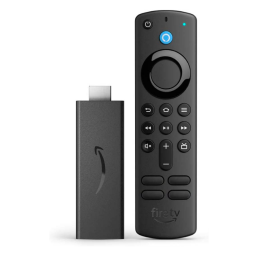 Fire TV Stick on white background