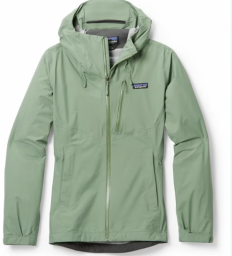 Patagonia Granite Crest Jacket in the Sedge Green color over a white background