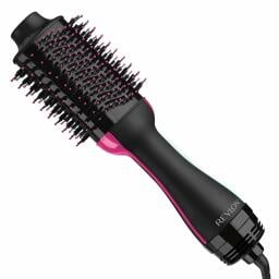 Revlon One-Step Volumizer Enhanced 1.0 Hair Dryer and Hot Air Brush shown over a white background