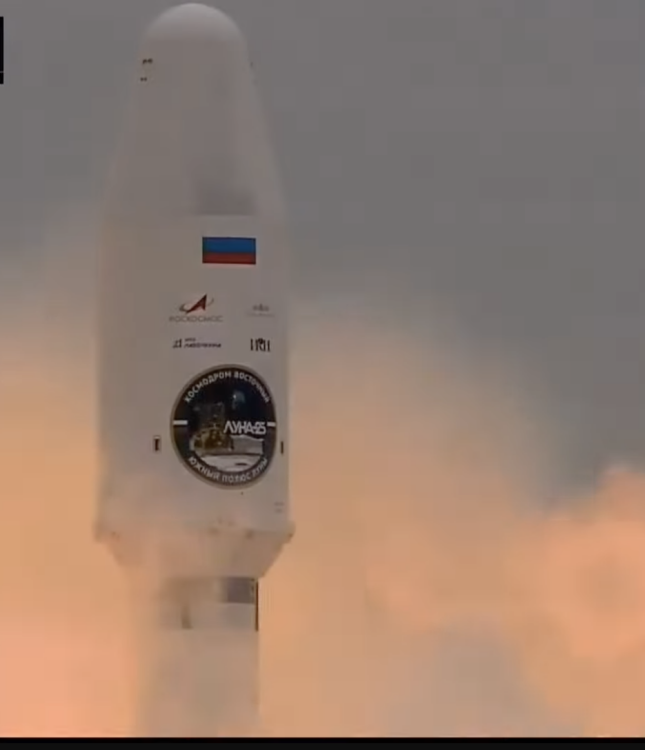Russia launching Luna-25