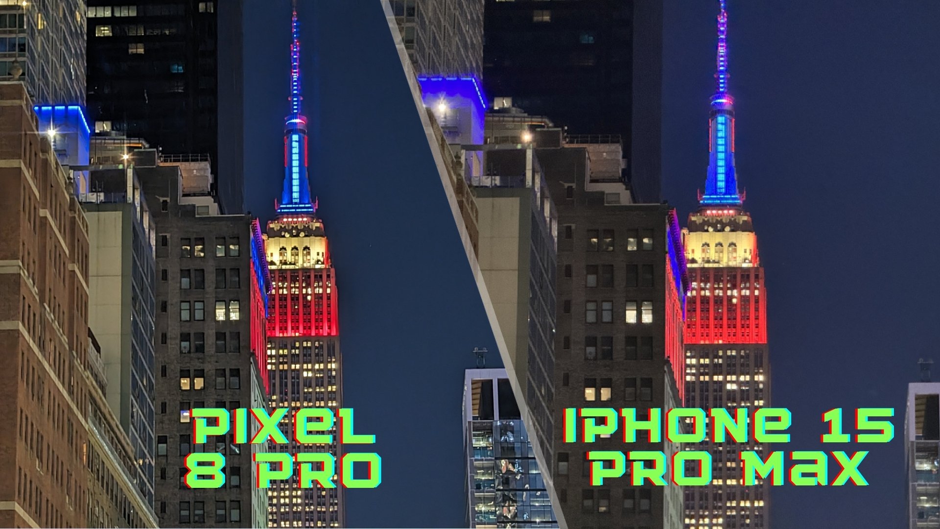 Pixel 8 Pro vs. iPhone 15 Pro Max