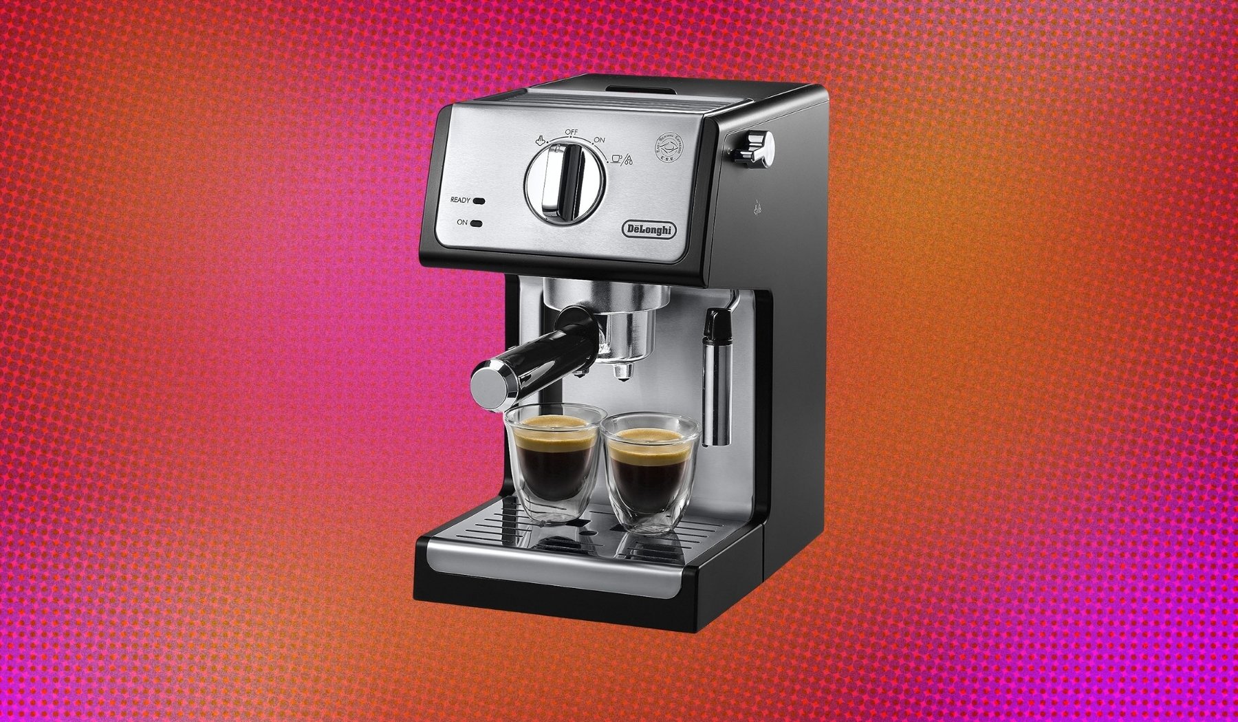 De'Longhi ECP3420 espresso and cappuccino machine