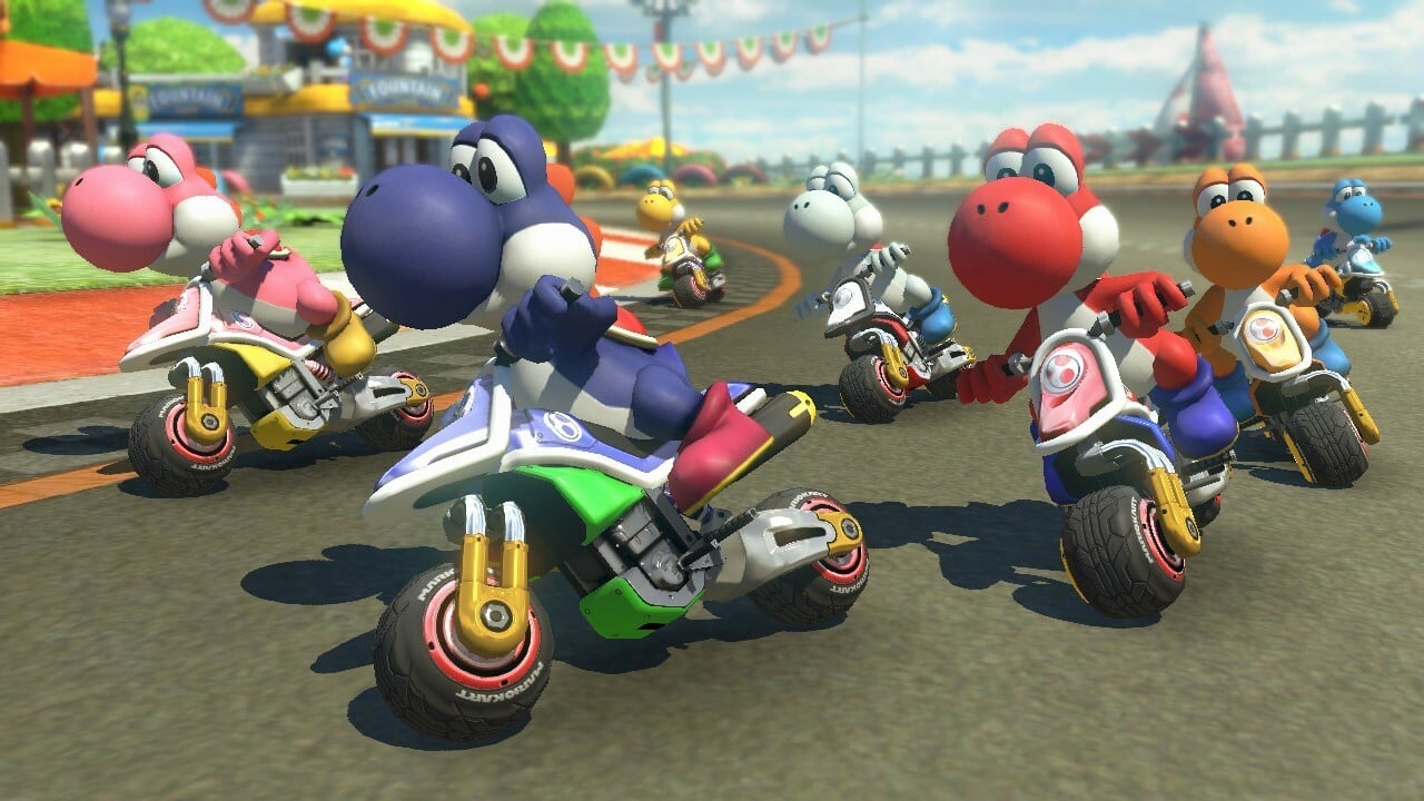 'Mario Kart 8 Deluxe' screenshot