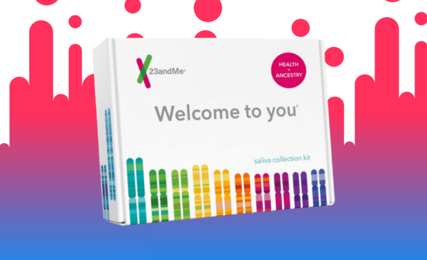 23andMe DNA test kit