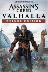'Assassin's Creed Valhalla' Deluxe Edition box art