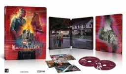A DVD set for Marvel's "WandaVision."
