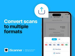 iScanner App advert