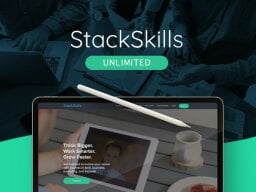 StackSkills advert