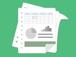 A Spreadsheet graphic