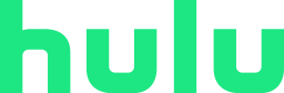 Green Hulu logo on white backdrop