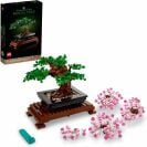 the LEGO Icons Bonsai Tree with its packaging