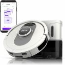 Shark AI Ultra Voice Control robot vacuum with smartphone and dock