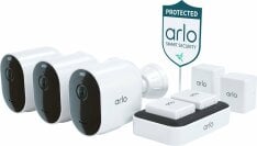 the Arlo Pro 4 Spotlight Camera Security Bundle