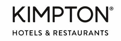 Kimpton Hotels and Restaurants logo on white background