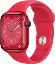 product (red) series 8 apple watch