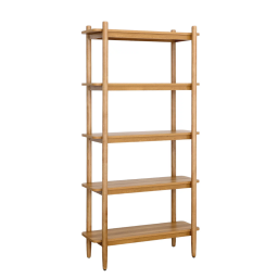 Better Homes & Gardens Springwood 5-Shelf Bookcase