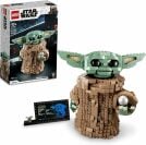 the LEGO Star Wars The Child next to its packaging