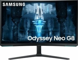 Samsung 32-inch Odyssey Neo G8 Curved Gaming Monitor