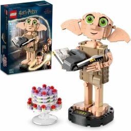 Lego Harry Potter Dobby The House-Elf Building Toy Set on a white background