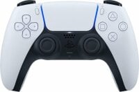 product image of Sony PS5 controller in eggshell white color