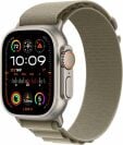 apple watch ultra 2 with olive loop