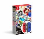 packaging for the 'Super Mario Party' + Red & Blue Joy-Con Bundle