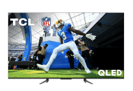 TCL Class Q Class TV with NFL football on screen