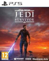 'Star Wars Jedi: Survivor' box art