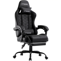 GTRACING GTW-100 Reclining Gaming Chair with Bluetooth Speakers 