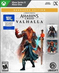 'Assassin's Creed Valhalla' Ragnarok Edition box art