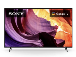 Sony 65-inch Class X80K TV on white background