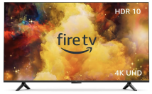 Amazon Fire TV with sparkly smoke screensaver