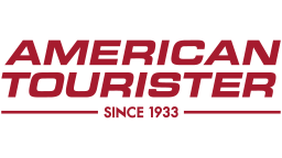 American Tourister logo on white background