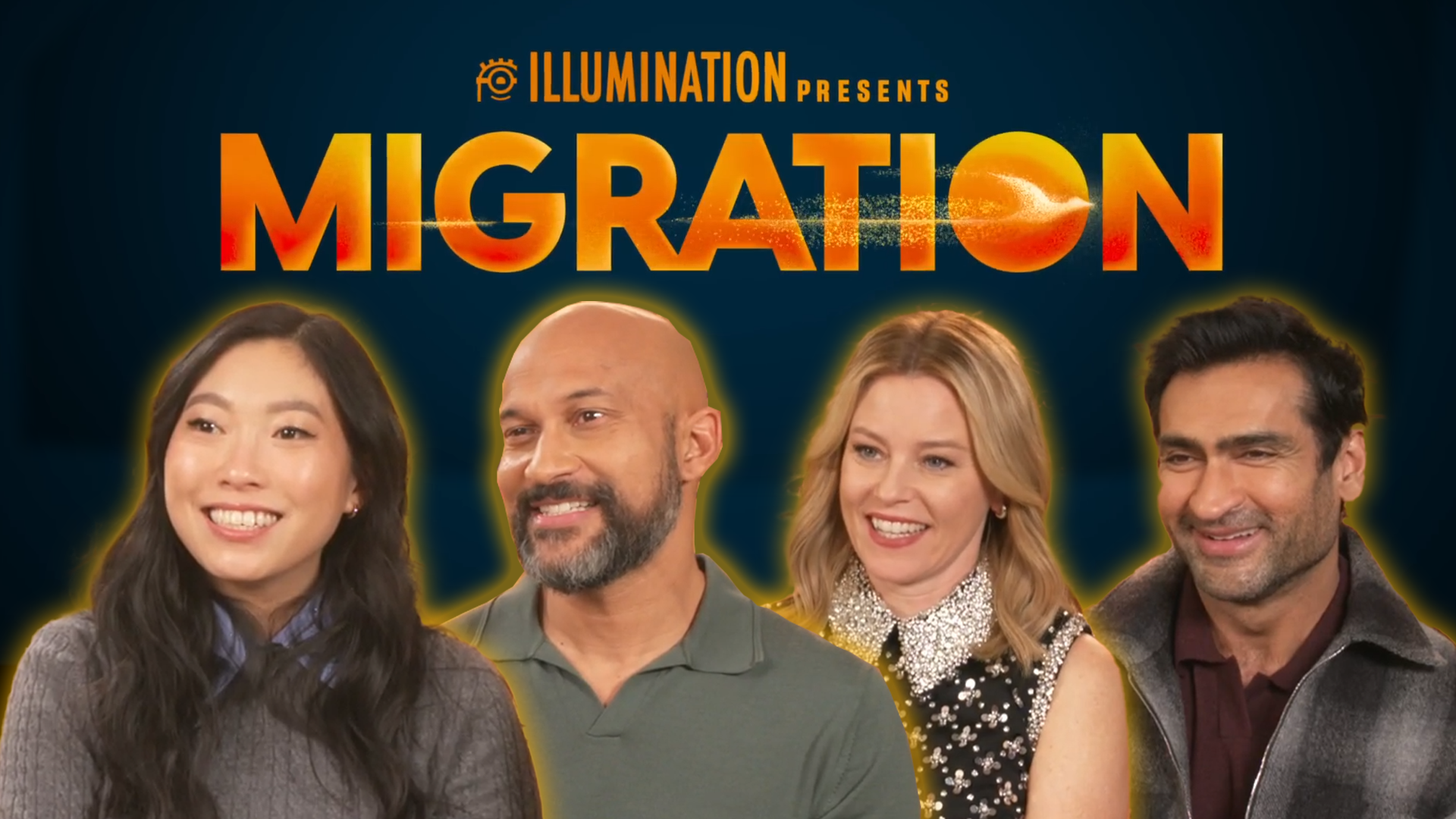 Migration with Awkwafina, Keegan-Michael Key, Kumail Nanjiani and Elizabeth Banks