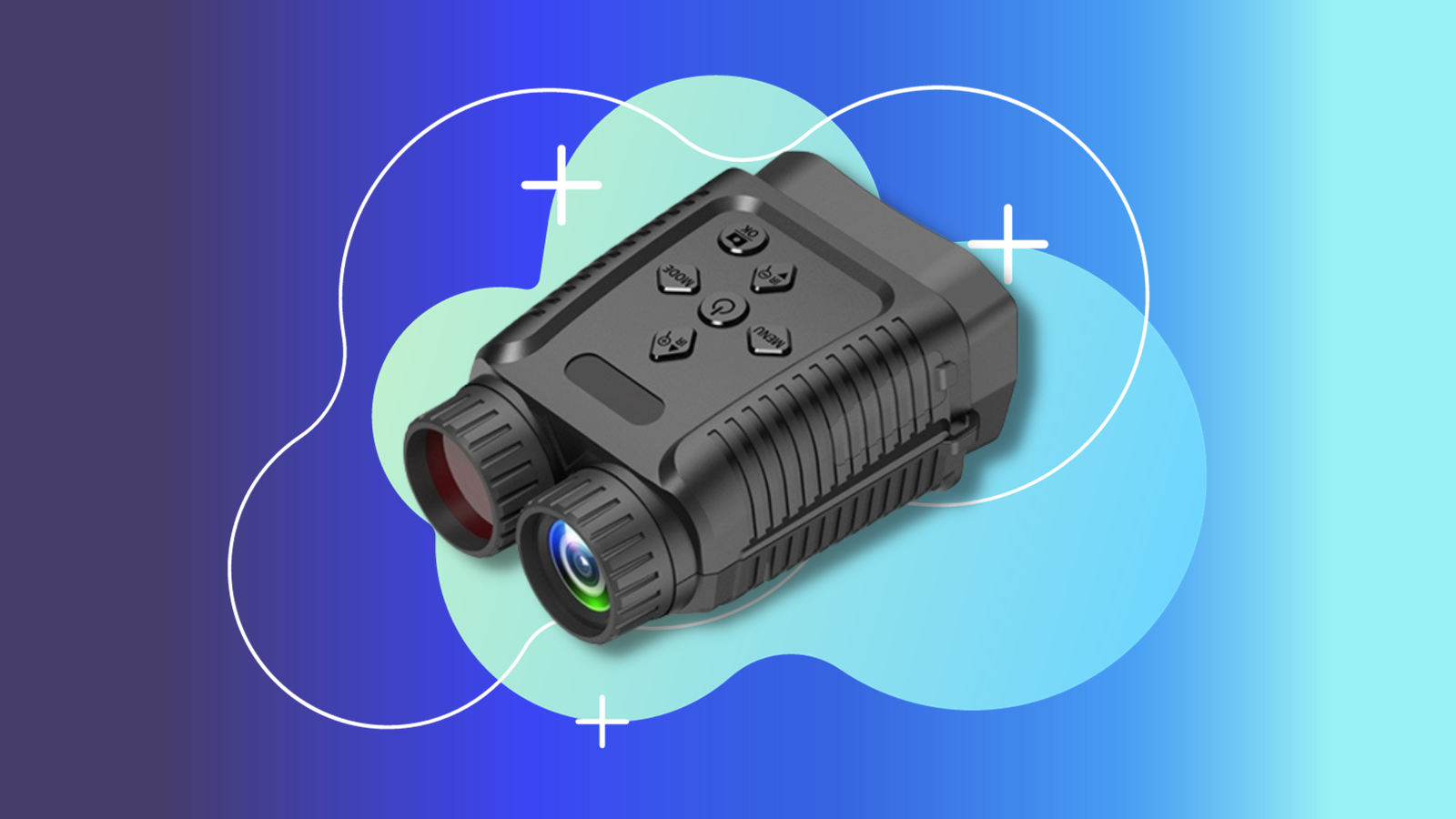 mini digital night vision binoculars