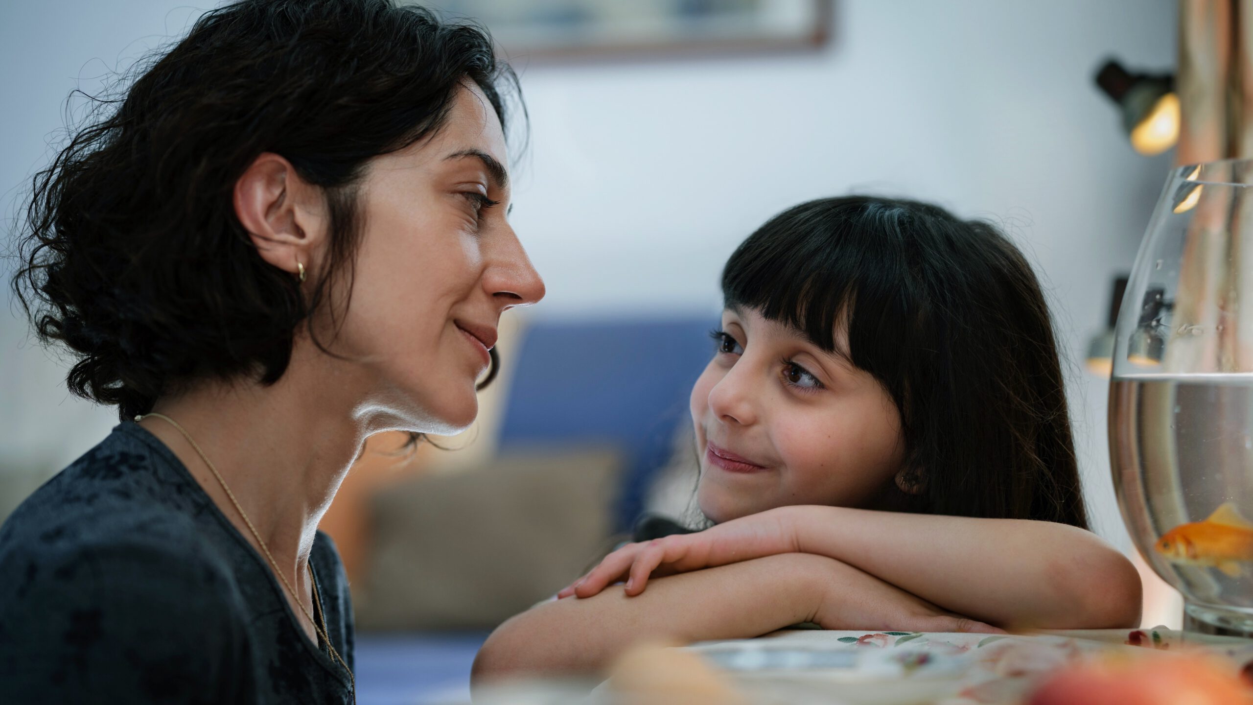 Zar Amir Ebrahimi and Selina Zahednia play mother and daughter in 