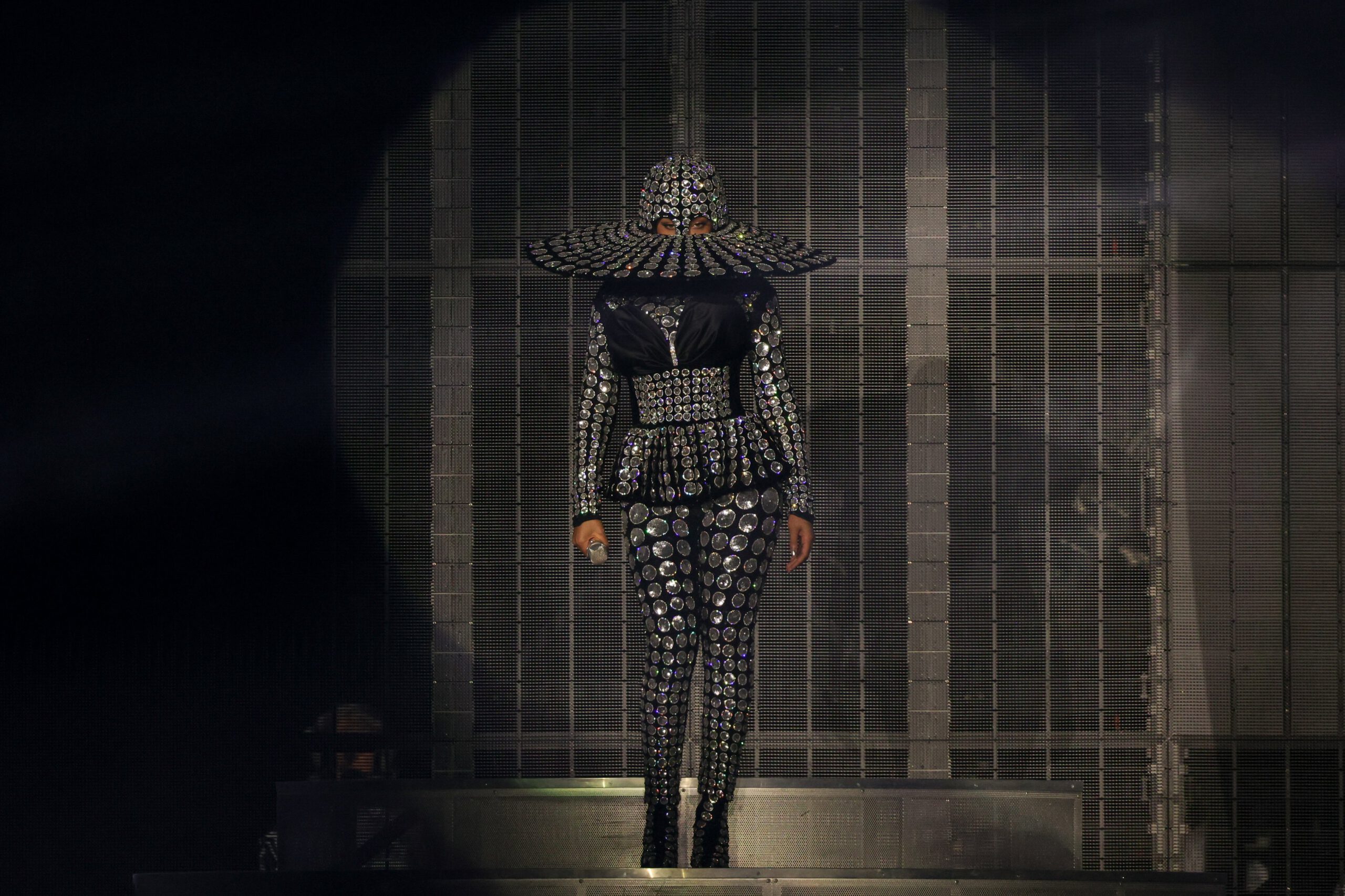 Beyoncé performs onstage during the “RENAISSANCE WORLD TOUR” at PGE Narodowy on June 28, 2023 in Warsaw, Poland.