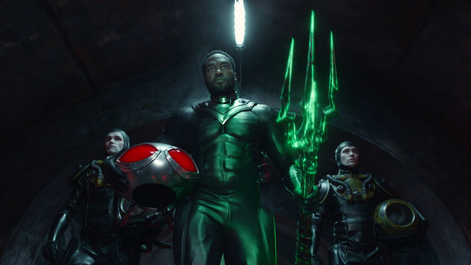YAHYA ABDUL-MATEEN II as Black Manta in Warner Bros. Pictures’ action adventure “Aquaman and the Lost Kingdom,” a Warner Bros. Pictures release.