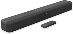 Amazon Fire TV Soundbar and remote 