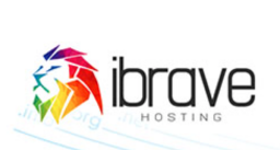 iBrave hosting logo