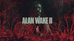 'Alan Wake II' box art