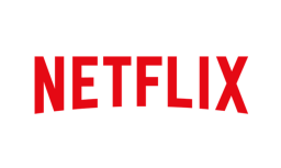 Netflix logo on white background