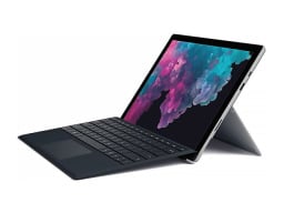 Microsoft Surface Pro in laptop mode